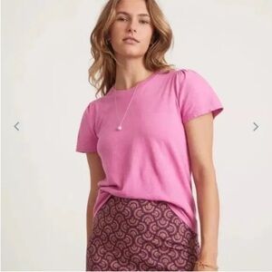 Like-New Marine Layer Lulu Puff Sleeve Tee
